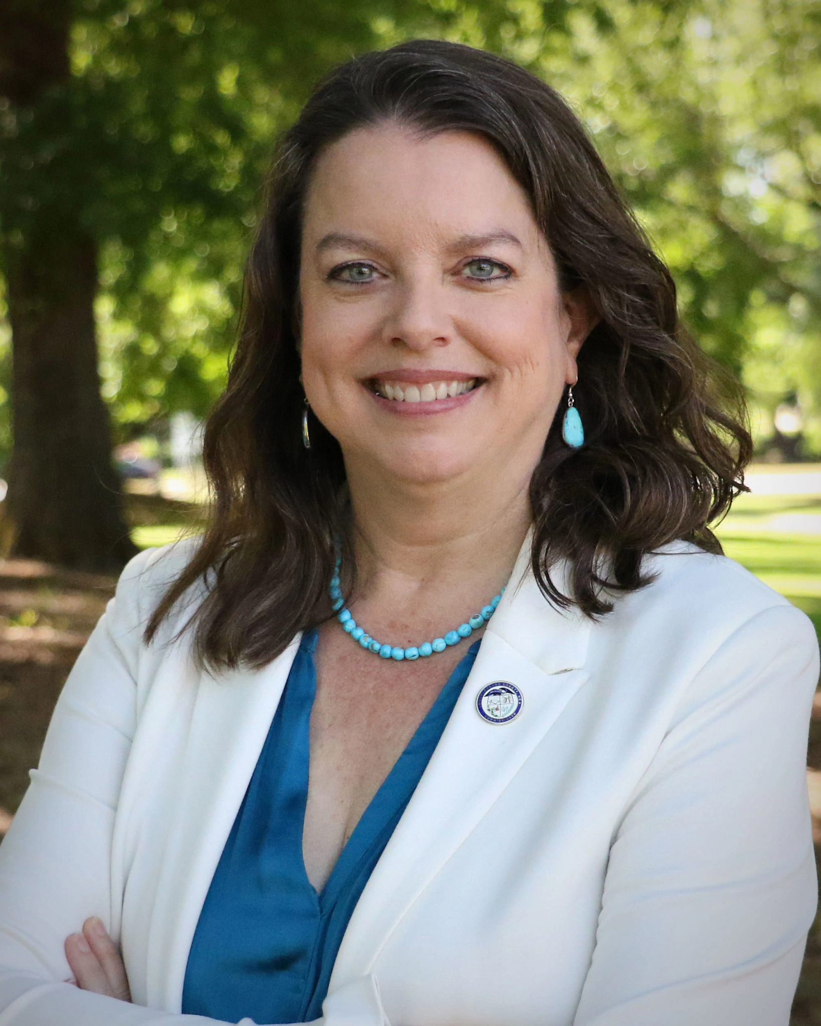 Headshot photo of District 6 Commissioner Susan Rodriguez-McDowell